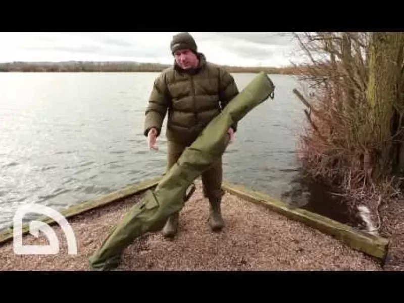 Trakker NXG Compact 5 Rod Sleeve<Carp Luggage