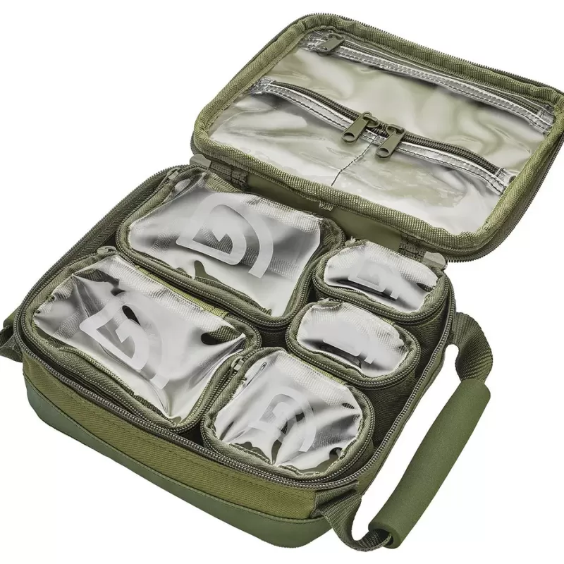 Trakker NXG Modular Lead Pouch Complete<Carp Luggage