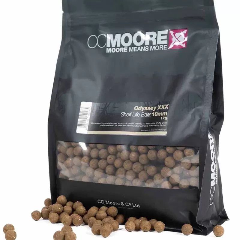 CC Moore Odyssey Shelf Life Boilies<Carp Bait & Additives