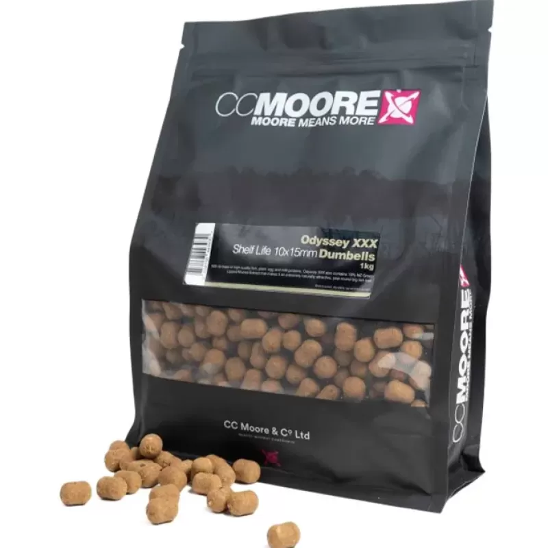 CC Moore Odyssey XXX Dumbells Fishing Boilies<Carp Bait & Additives