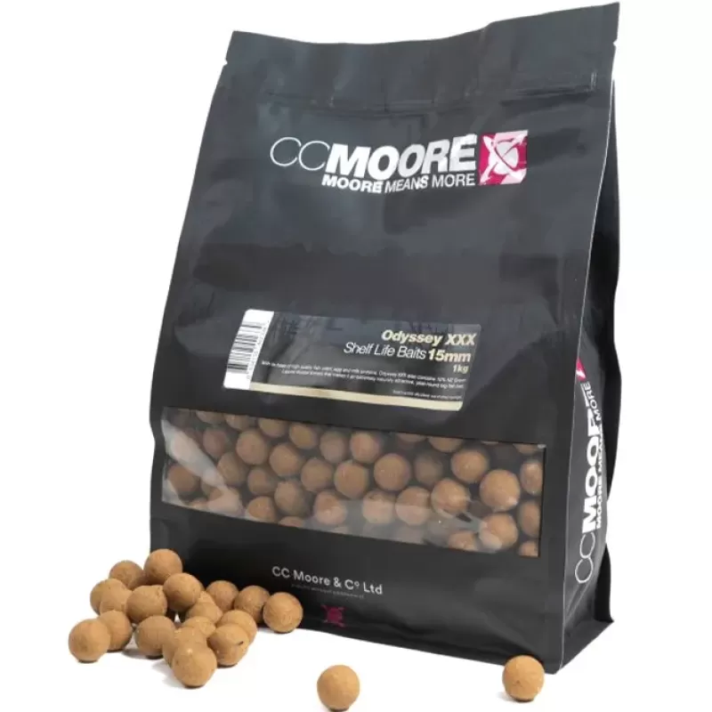 CC Moore Odyssey XXX Fishing Boilies<Carp Bait & Additives