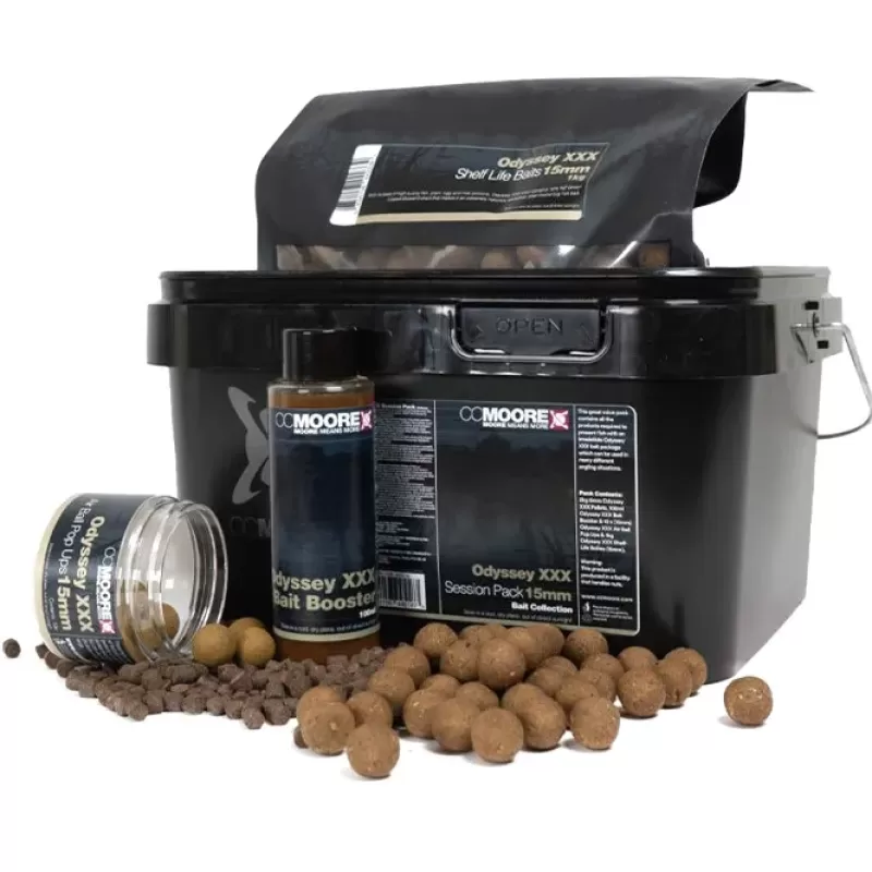 CC Moore Odyssey XXX Fishing Session Pack<Carp Bait & Additives