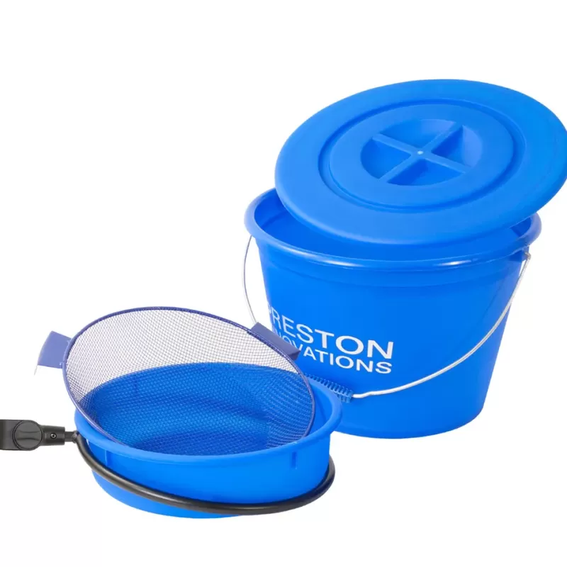 Preston Offbox 36 Bucket And Bowl Set<Coarse & Match Buckets & Riddles