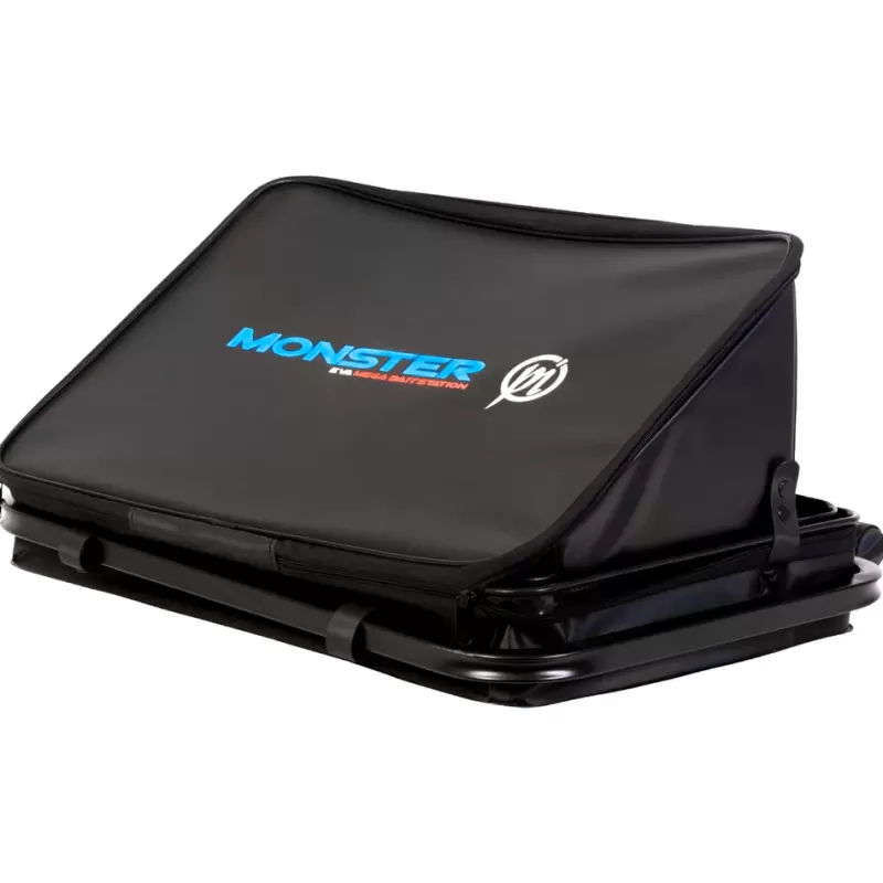 Preston Offbox 36 Monster Eva Mega Bait Station<Coarse & Match Seat Box Accessories
