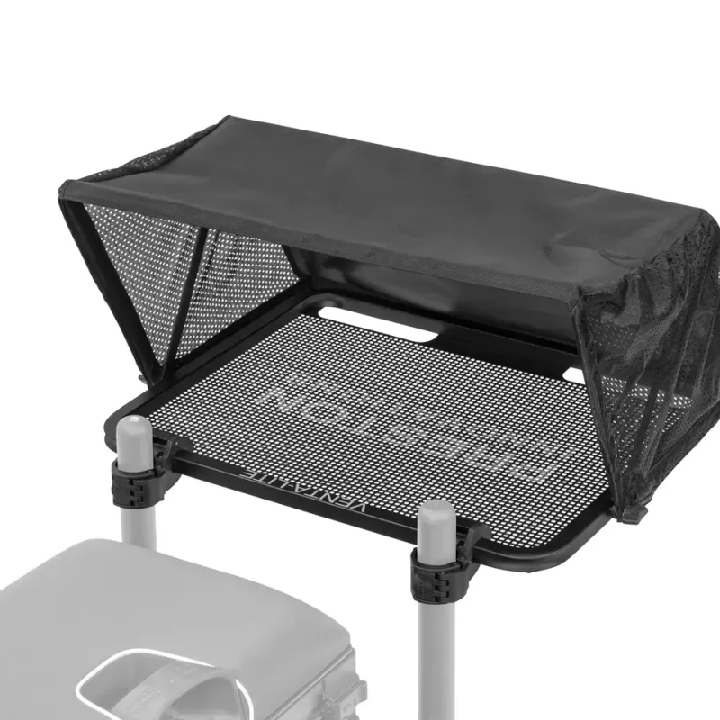 Preston Offbox 36 Venta-Lite Hoodie Side Tray XL<Coarse & Match Seat Box Accessories