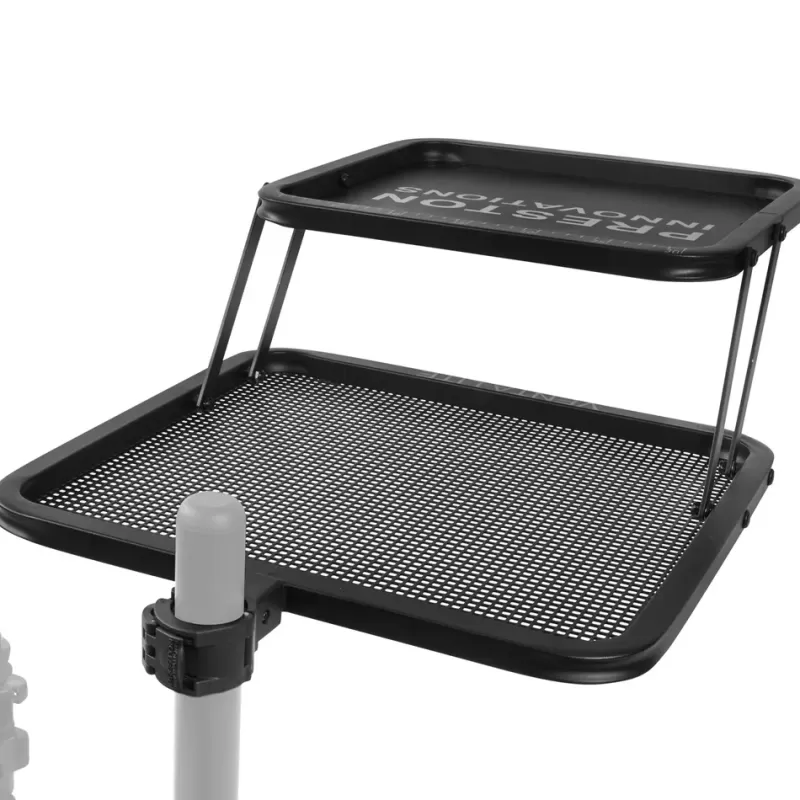 Preston Offbox Double Decker Side Tray Small<Coarse & Match Seat Box Accessories
