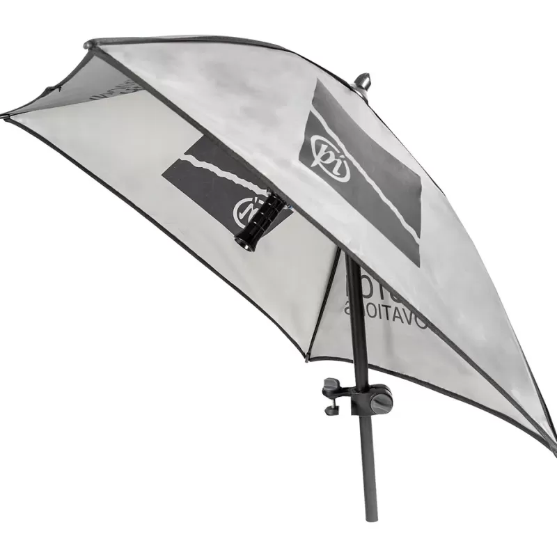 Preston OffBox Grey Bait Brolly<Coarse & Match Umbrellas