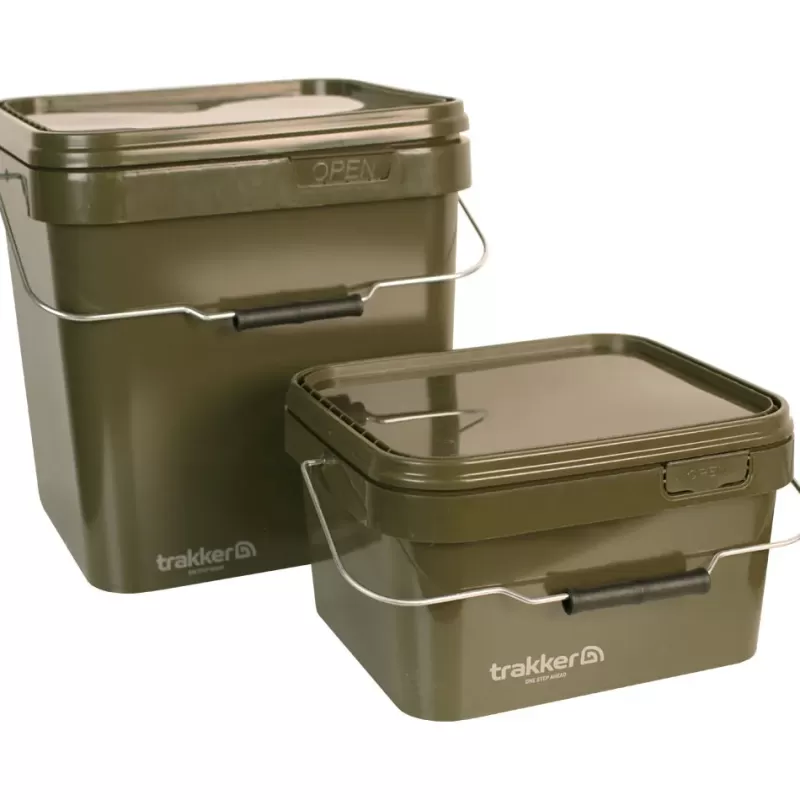 Trakker Olive Square Container<Pike / Predator Buckets & Riddles