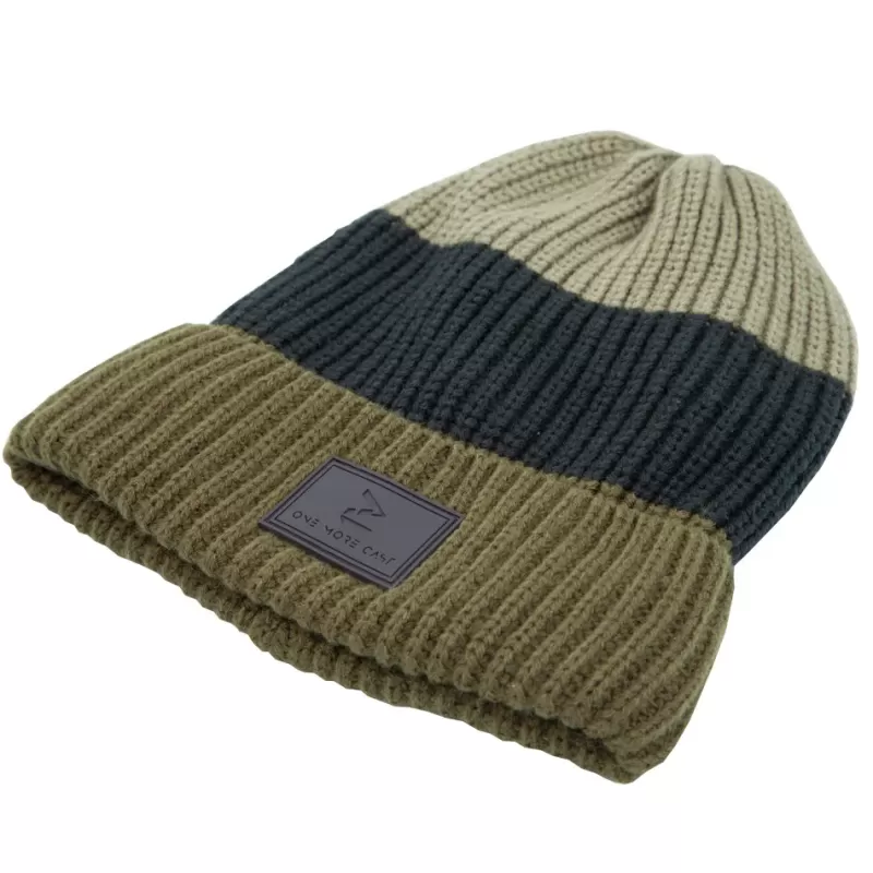 One More Cast OMC Big Head Deep Green Fishing Beanie<Carp Clothing