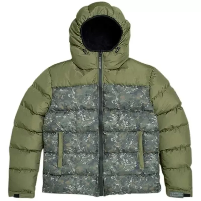 One More Cast OMC Cubera Puffer Fishing Jacket<Carp Clothing