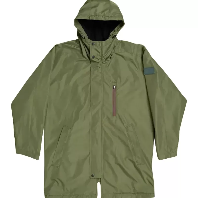 One More Cast OMC Forest Green Mrigal Spring Water Resistant Fishing Jacket<Carp Clothing