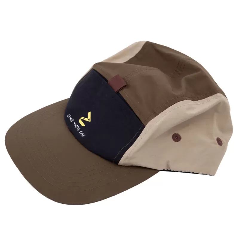 One More Cast OMC Mirror 5 Panel Fishing Cap<Carp Clothing