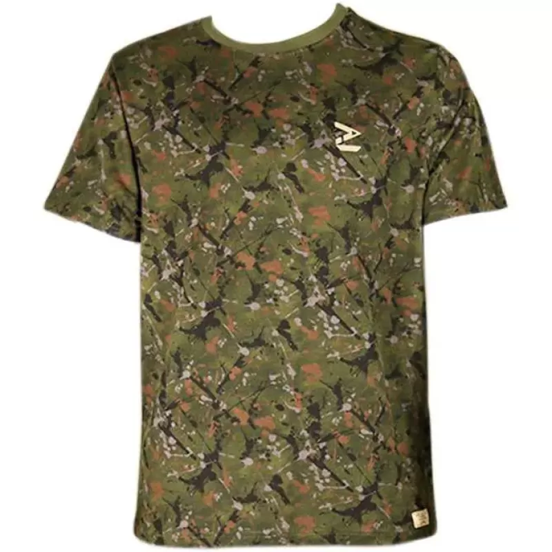 One More Cast OMC Signature Splash Camo Fishing T-Shirt<Carp Clothing