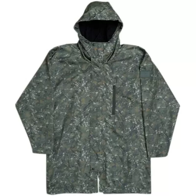 One More Cast OMC Splash Camo Mrigal Spring Water Resistant Fishing Jacket<Carp Clothing