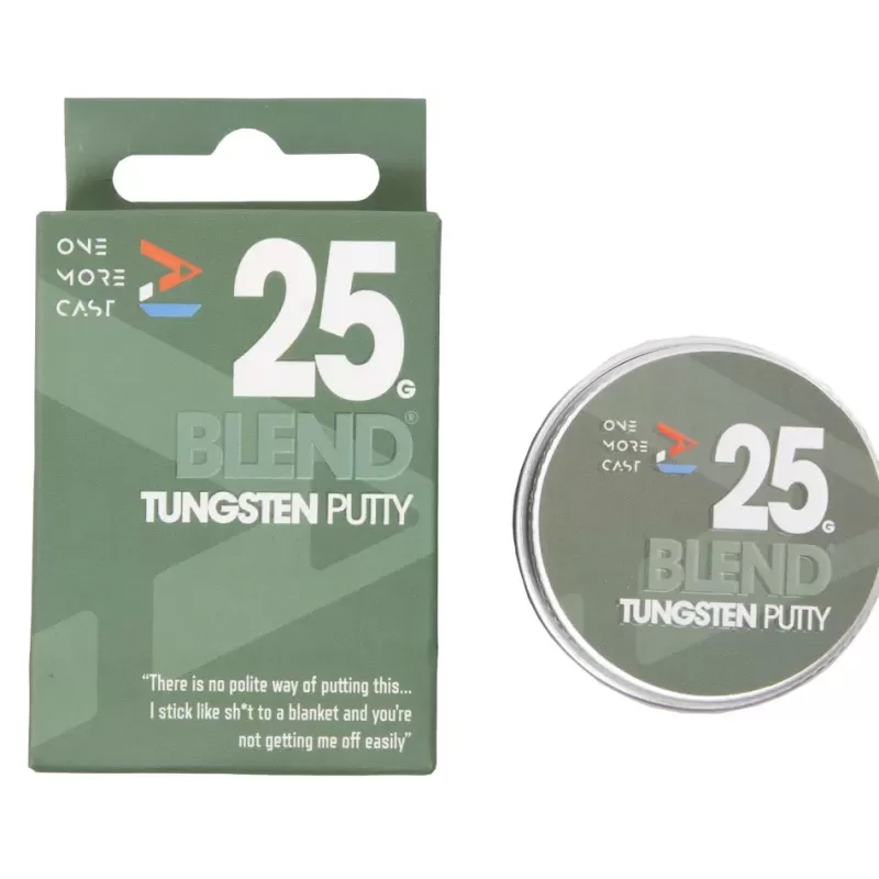 One More Cast OMC Tungsten Fishing Rig Putty<Carp Terminal Tackle
