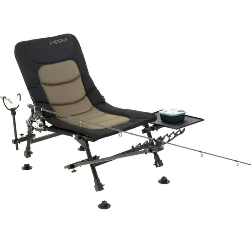 Kodex Original Robo Fishing Chair - 'Full Monty' Package<Coarse & Match Chairs