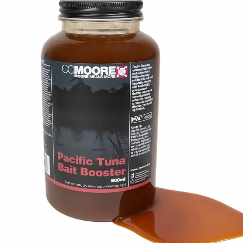 CC Moore Pacific Tuna Bait Booster 500ml<Carp Bait & Additives