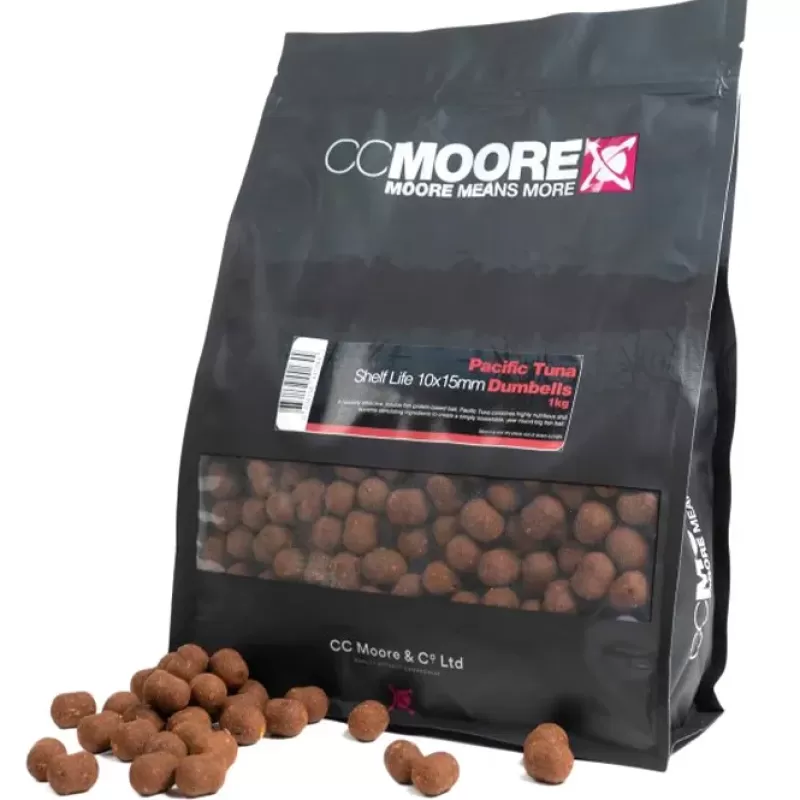 CC Moore Pacific Tuna Dumbell Fishing Boilies<Carp Bait & Additives