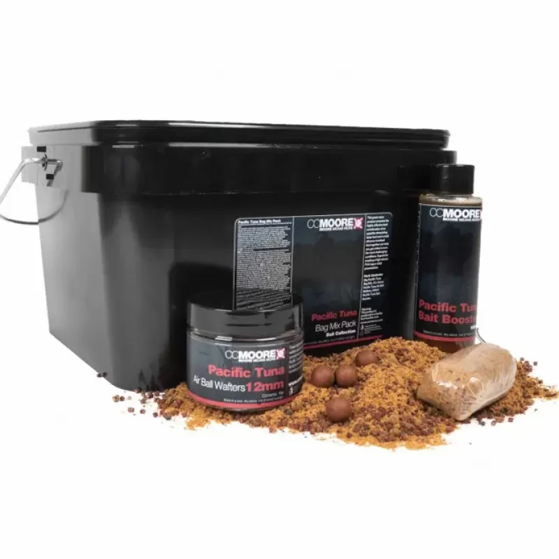 CC Moore Pacific Tuna PVA Bag Mix Fishing Pack Bucket<Carp Bait & Additives