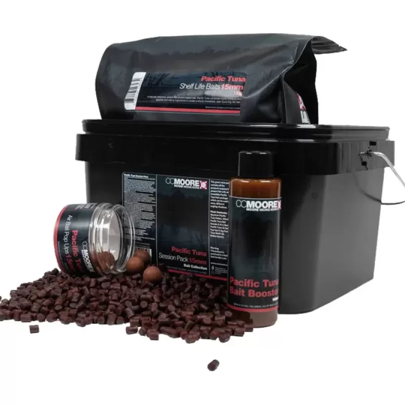 CC Moore Pacific Tuna Session Pack 15mm<Carp Bait & Additives