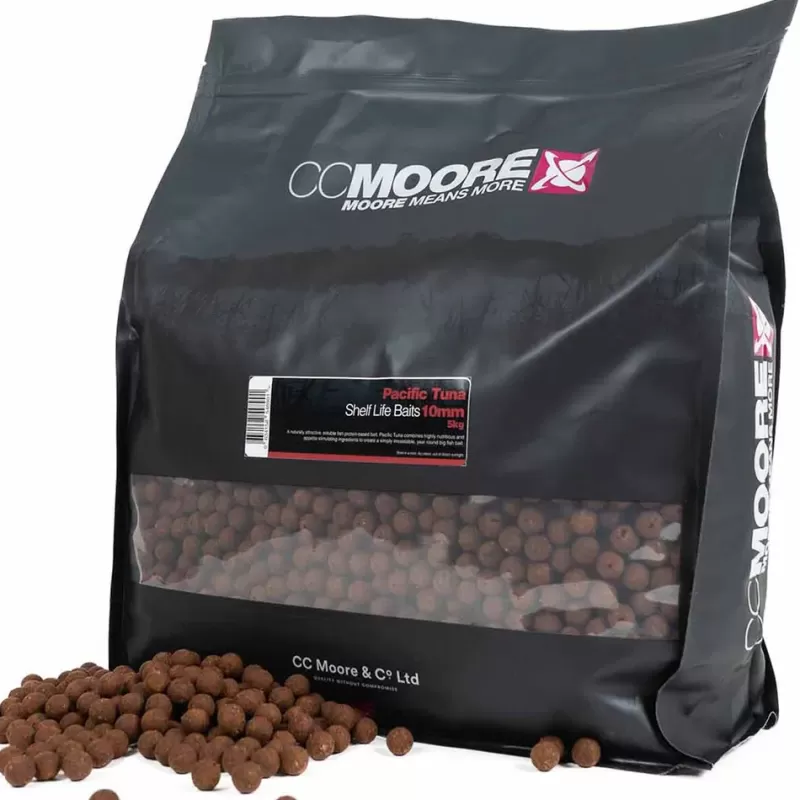 CC Moore Pacific Tuna Shelf Life Boilies<Carp Bait & Additives