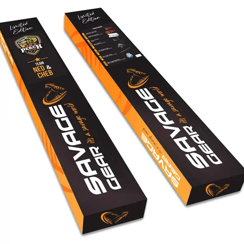 Savage Gear Perch Academy Fishing Kit 1 Team Ned And Cheb<Pike / Predator Rod & Reel Combo