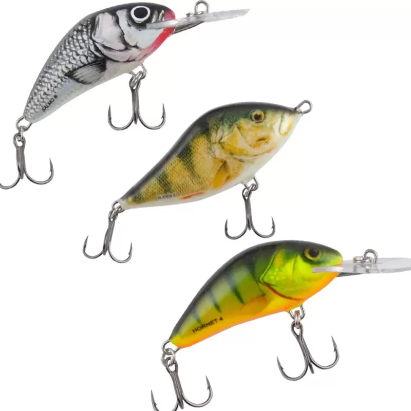 Salmo Perch Multipack x3<Pike / Predator Lures