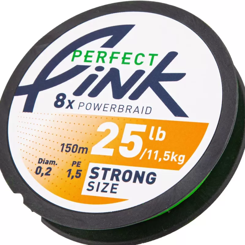 Fiiish Perfect Link Braid 150m<Pike / Predator Line