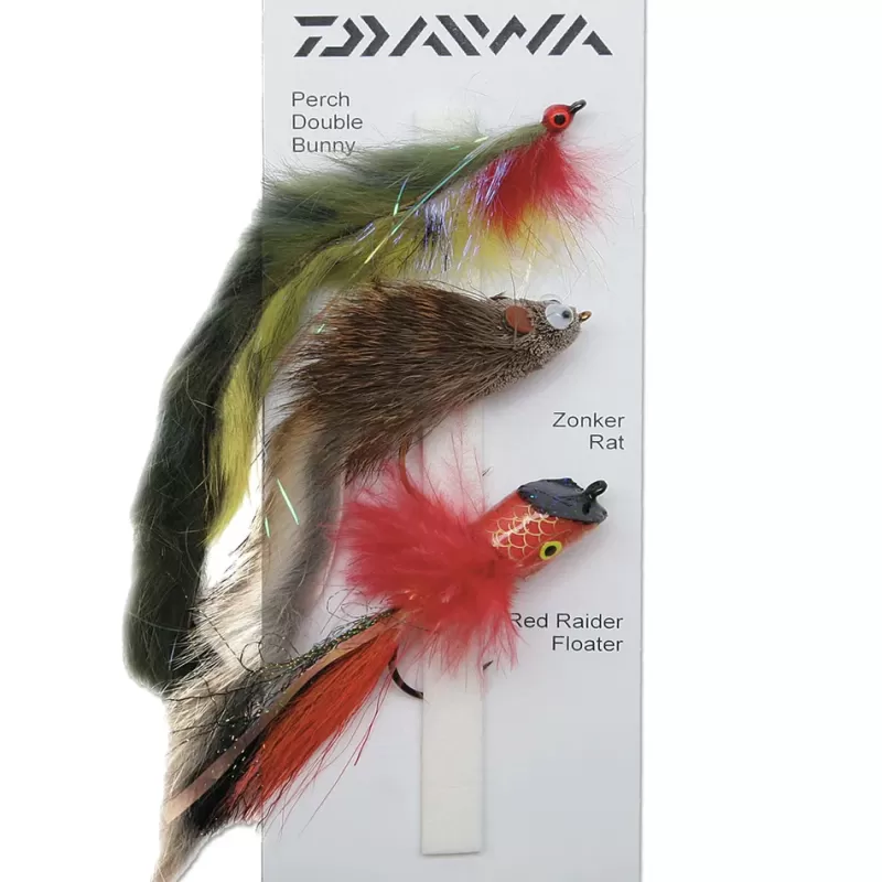Daiwa Pike Flies<Fly Flies