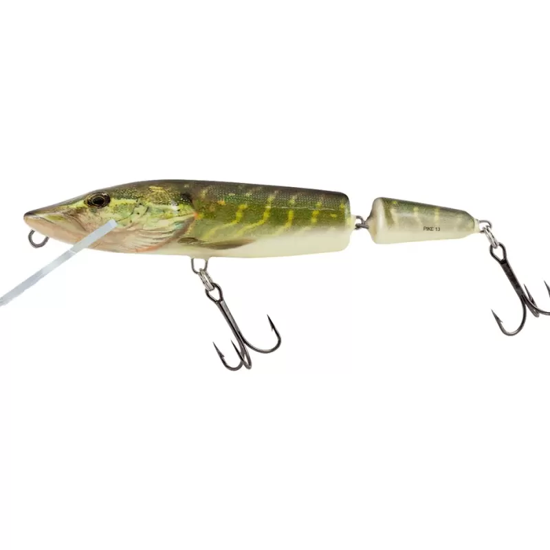 Salmo Pike Jointed 13cm Floating Lure<Pike / Predator Lures