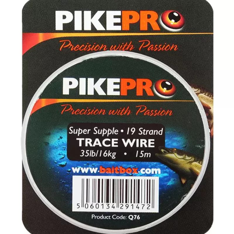 Pike Pro PikePro 19 Strand Trace Wire<Pike / Predator Terminal Tackle