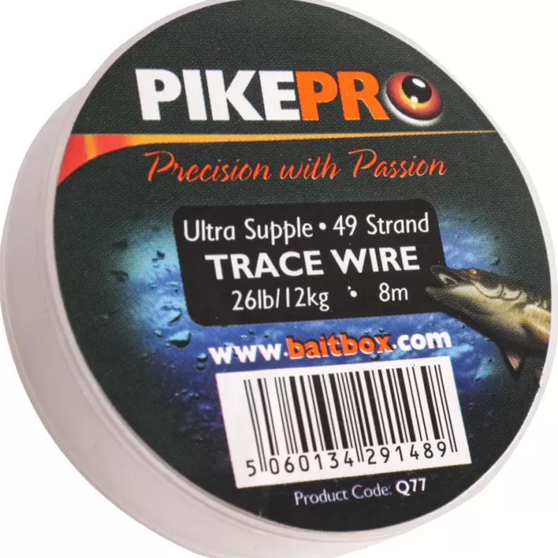 Pike Pro PikePro 49 Strand Trace Wire<Pike / Predator Terminal Tackle