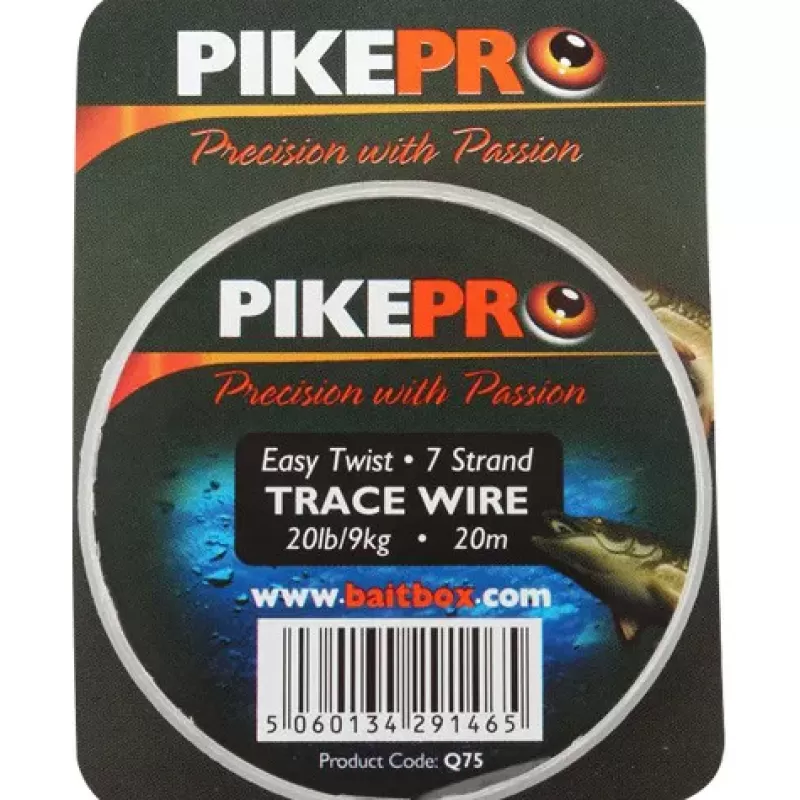 Pike Pro PikePro 7 Strand Trace Wire<Pike / Predator Terminal Tackle