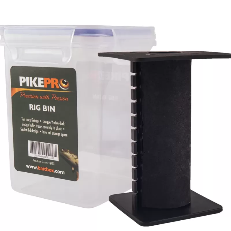 Pike Pro PikePro Fishing Rig Bin<Pike / Predator Luggage