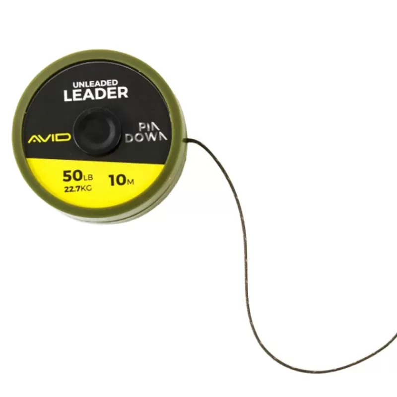 Avid Carp Pin Down Unleaded Leader 50lb<Carp Terminal Tackle