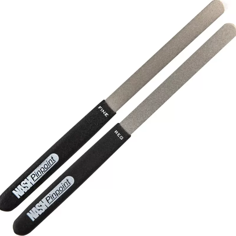 Nash Pinpoint Precision Dual Diamond File<Carp Tools