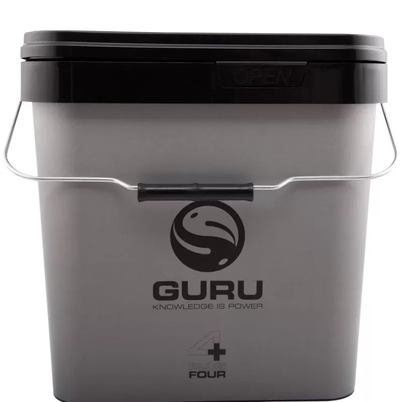 Guru Plus 4 Fishing System 17L<Coarse & Match Buckets & Riddles