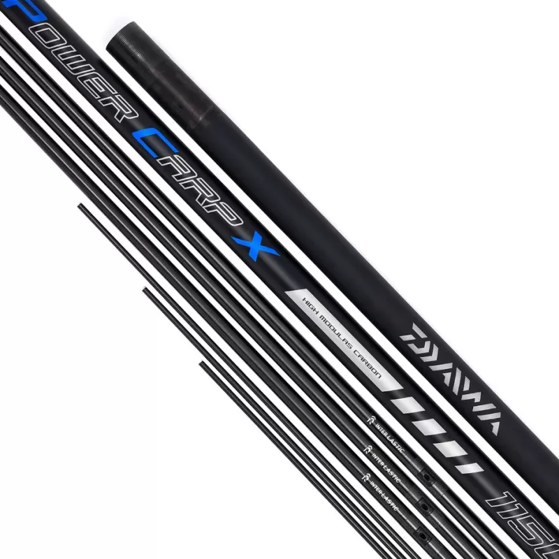 Daiwa Power Carp X Pole 11.5m<Coarse & Match Poles & Whips