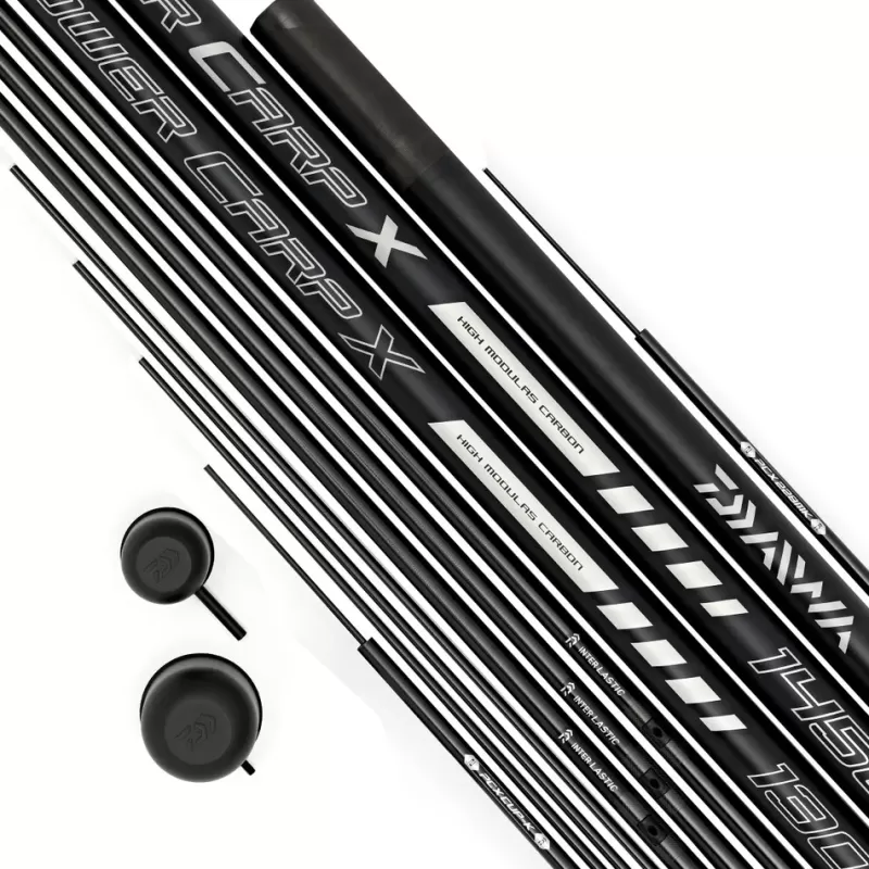 Daiwa Power Carp X Pole 14.5m<Coarse & Match Poles & Whips