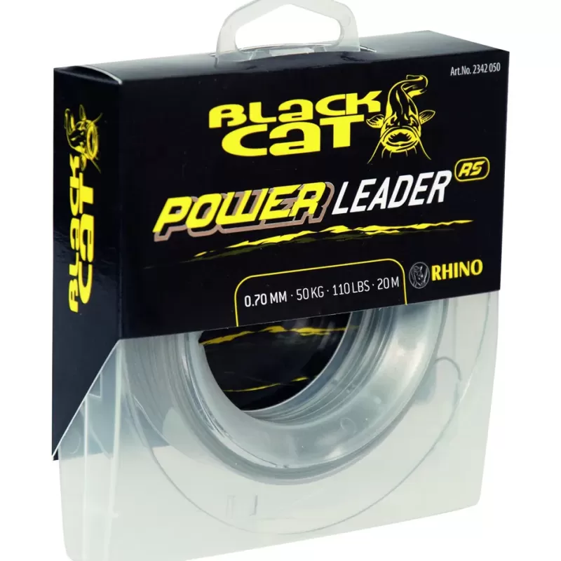 Black Cat Power Leader<Pike / Predator Terminal Tackle