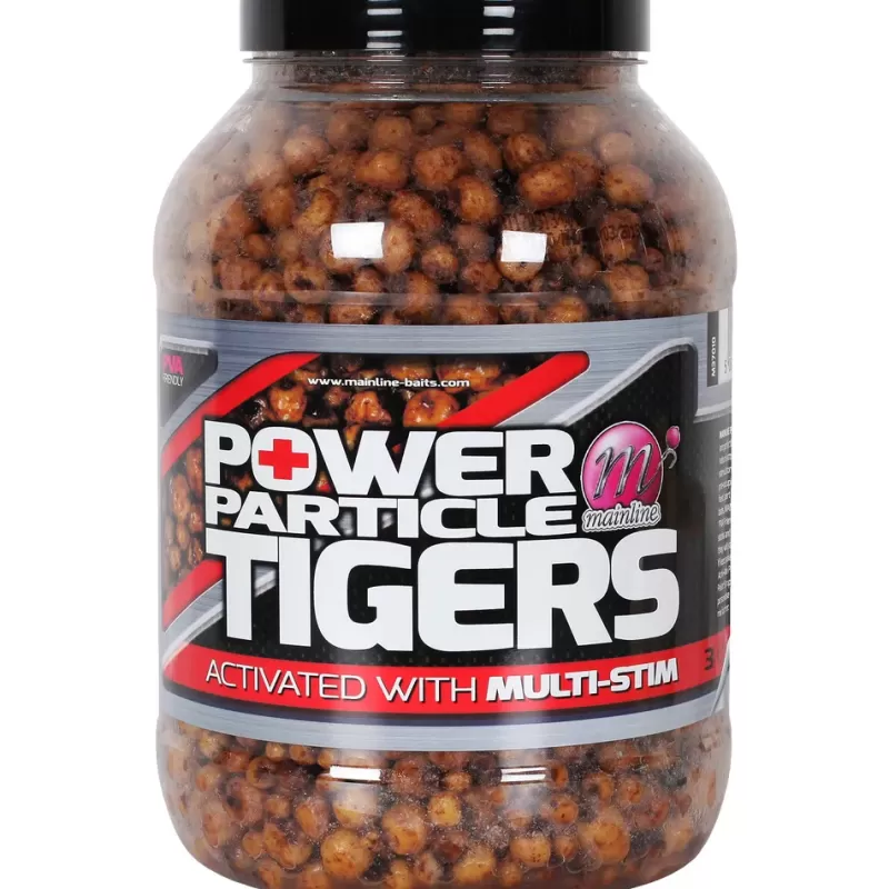 Mainline Power Particle Tigers<Carp Bait & Additives