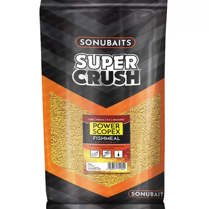 Sonubaits Power Scopex Groundbait 2kg<Coarse & Match Bait & Additives