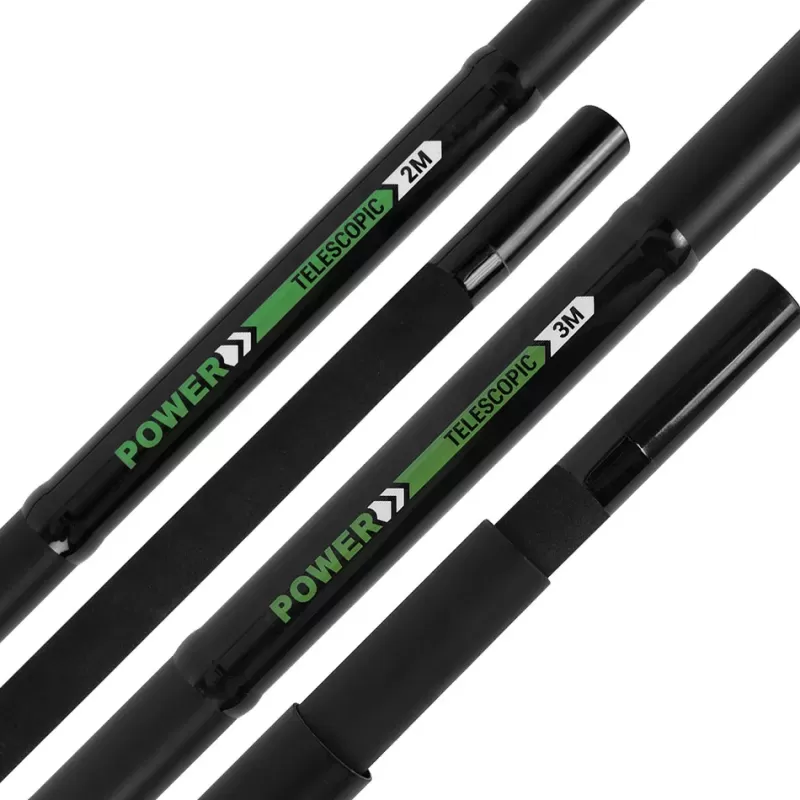 Korum Power Telescopic Landing Net Handle<Coarse & Match Nets