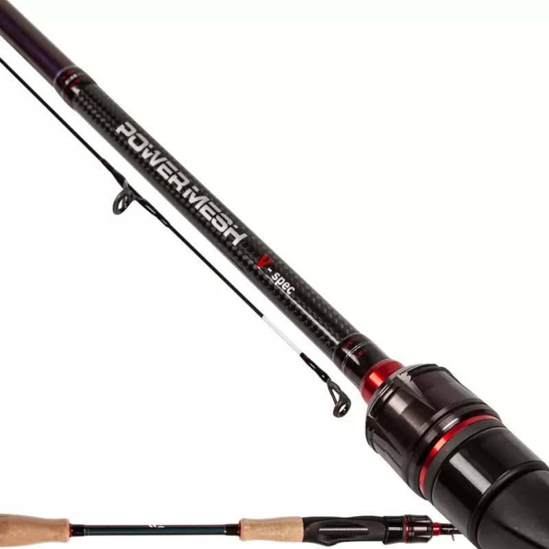 Daiwa Powermesh AX Drop Shot Fishing Rod<Pike / Predator Rods