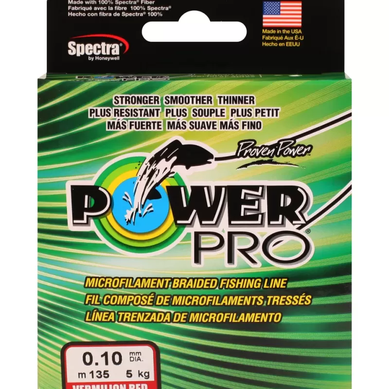 Shimano PowerPro Red Braided Mainline<Carp Line