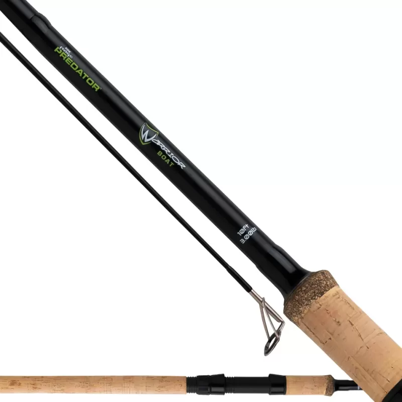 Fox Rage Predator Warrior Boat Fishing Rod 10ft<Pike / Predator Rods