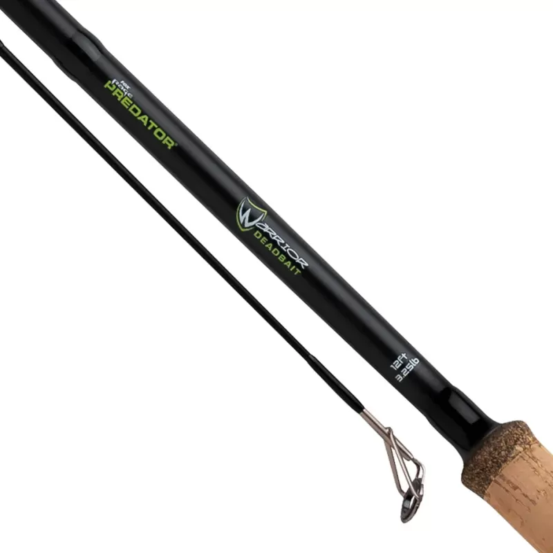 Fox Rage Predator Warrior Deadbait Fishing Rod 12ft<Pike / Predator Rods