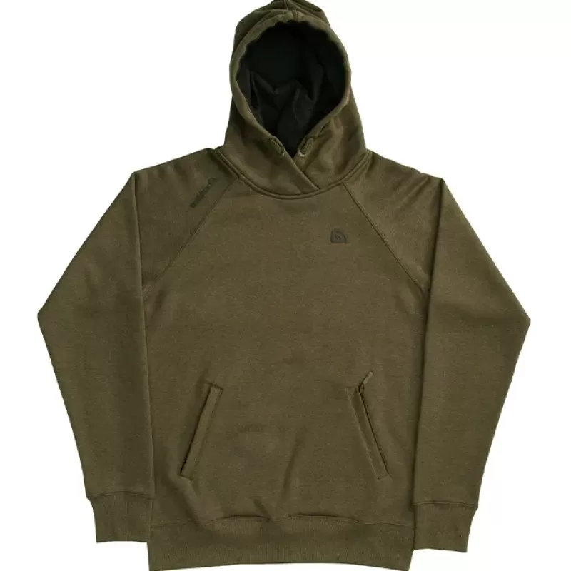 Trakker Premium Marl Fishing Hoodie<Carp Clothing