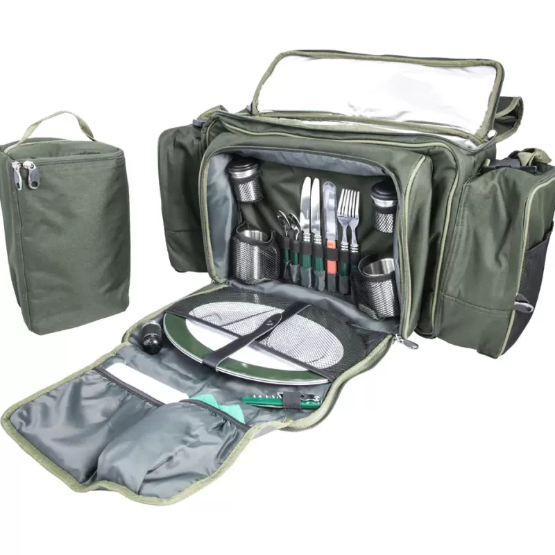 Carp Porter Prestige Deluxe Front Fishing Food Bag<Carp Cooking Equipment