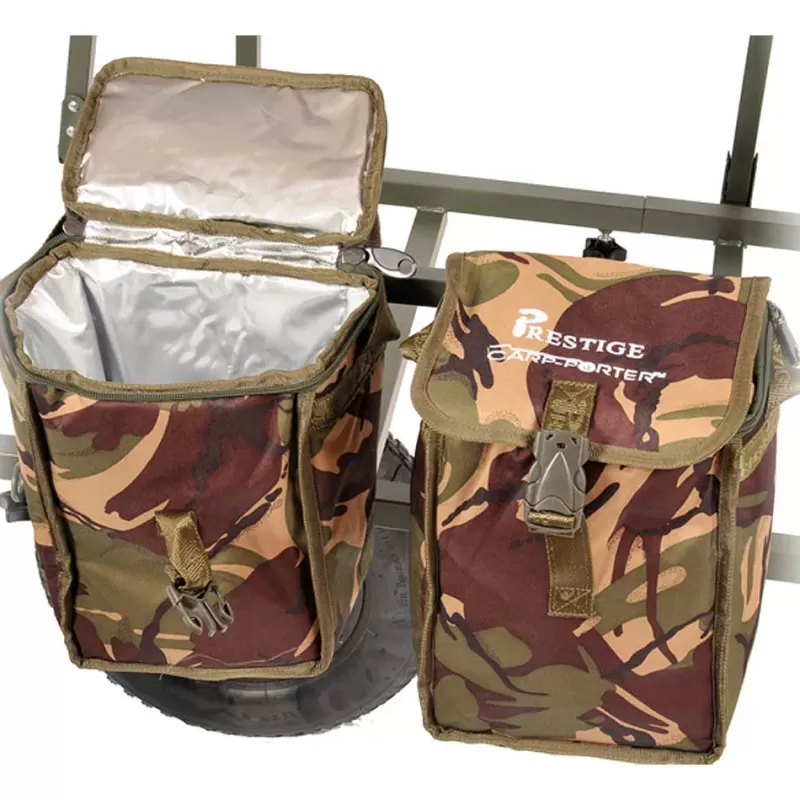 Carp Porter Prestige DPM Camo Deluxe Porter Pals<Carp Barrows & Trolleys